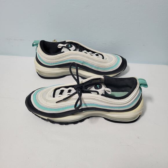 Nike Air Max 97 BG Running Trainers Sneakers Shoes Size 7Y 72425-2781 - Picture 6 of 7